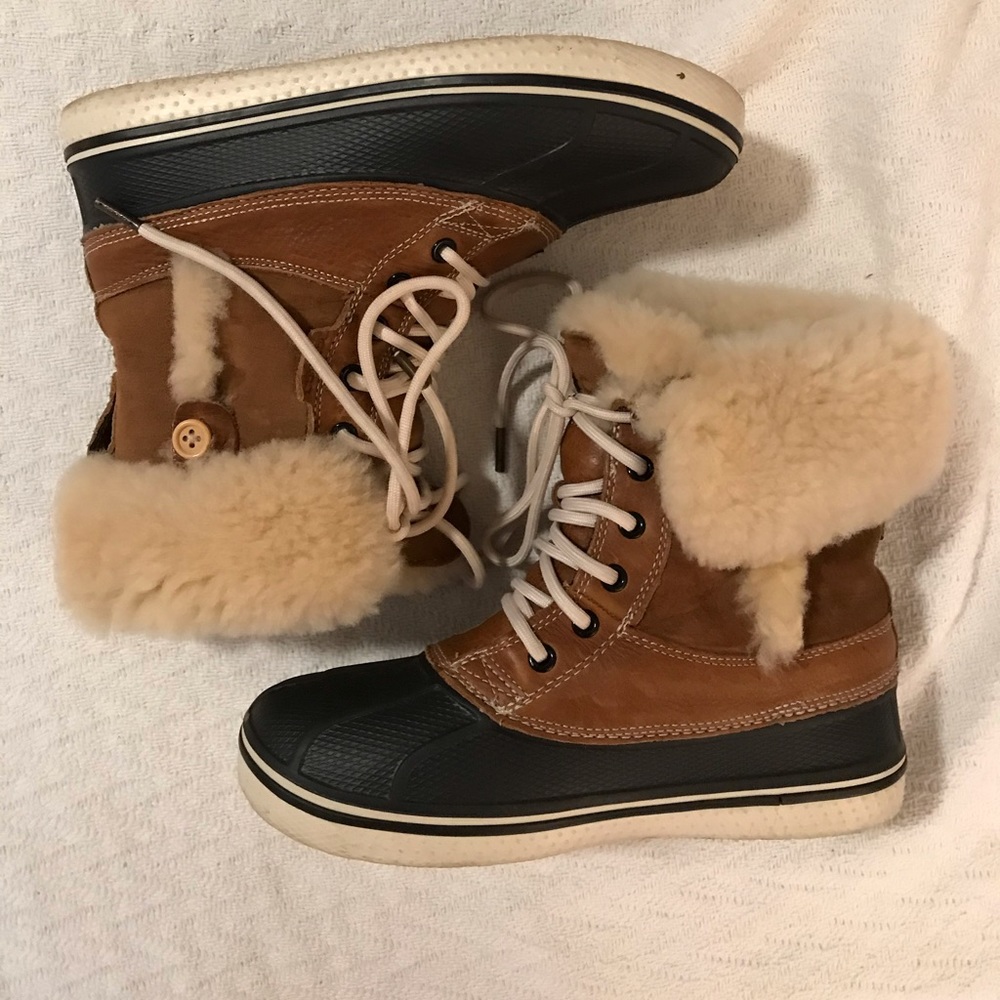 Crocs snow boots